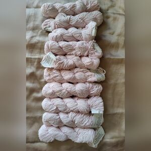 Crystal Palace Yarns Cotton Chenille Yarn Lot Of 10 Skeins